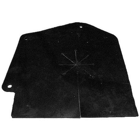 Sherman Parts Front Fender Splash Shield for 2005-2011 STS SHE675-24